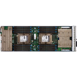 Cisco B200 M5 Lâmina Servidor - 2 Xeon Prata 1,80 GHz - 192 GB RAM - Serial ATA, 12Gb/s SAS Controlador - 2 Suporte de pro