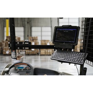 Gamber-Johnson Wandhalterung für Tablet, Tastatur - Schwarz - 75 x 75