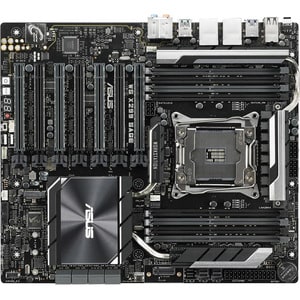 Asus WS X299 SAGE Workstation Motherboard - Intel X299 Chipset - Socket R4 LGA-2066 - Intel Optane Memory Ready - SSI CEB 