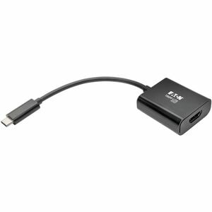 Eaton Tripp Lite Series USB-C to HDMI 4K Adapter with Alternate Mode - DP 1.2, Black - for Notebook/Tablet PC/Desktop PC/S