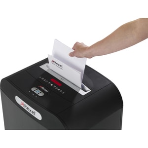 Rexel Mercury RDX1850 Cross Cut Shredder - Continuous Shredder - Cross Cut - 18 Per Pass - for shredding Staples, Credit C