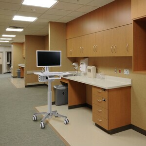 Ergotron StyleView Medical Cart - TAA Compliant - Round Handle - 7.26 kg Load Capacity - 4 Casters - 101.60 mm Caster Size