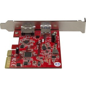 StarTech.com PEXUSB311A1E. Hostschnittstelle: PCIe, Output interface: eSATA, Expansion card standard: PCIe 3.0. Produktfar