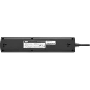 Schneider Electric Power Strip - IEC 60320 C14 - 4 x Schuko CEE 7/3 - 1.50 m Cord - 10 A Current - 230 V AC Voltage - 2.50