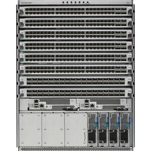 Cisco Nexus 9000 9508 Gerenciável Comutador de camada 3 - Recondicionado - 3 Camada suportada - Montável sobre rack