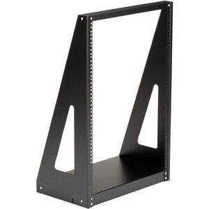 StarTech.com 2-Post 16U Heavy-Duty Desktop Server Rack, Small Open Frame 19in Network Rack for Home/Office IT Equipment, T