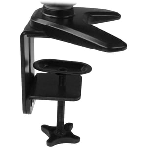 StarTech.com Laptop Monitor Stand, Computer Monitor Stand, Articulating, VESA Mount Monitor Desk Mount, For up to 27"(17.6