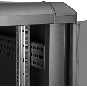 StarTech.com 22U 36in Knock-Down Server Rack Cabinet with Caster~ - For Server, LAN Switch, Patch Panel, KVM Switch - 22U 