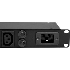 StarTech.com 8-Port Rack-Mount PDU with C13 Outlets - 16 A - 10 ft. Power Cord (AS3112) - 1U - IEC 60320 C20 - 8 x IEC 603