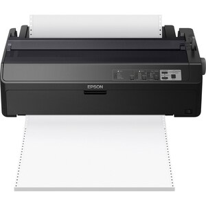 Impresora matricial Epson FX-2190II - 9-clavijas - Energy Star - 738 cps Mono - 215.90mm, 99.06mm, 101.60mm, 182.88mm, 256