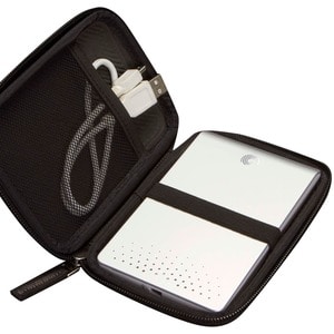 Case Logic Portable Hard Drive Case - EVA Foam - Black