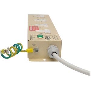 Tripp Lite by Eaton Safe-IT UK BS-1363 Medical-Grade Power Strip with 4 UK Outlets, 3 m Cord - BS 1363/A - 4 x BS 1363/A -