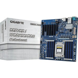 Gigabyte MZ31-AR0 Server Motherboard - AMD Chipset - Socket SP3 - Extended ATX - EPYC Processor Supported - 64 GB DDR4 SDR
