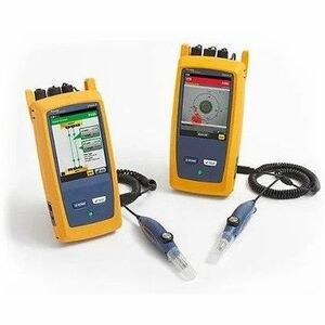 Fluke Networks CertiFiber Pro Quad OLTS V2 Kit with Double Ended inspection and Wi-Fi