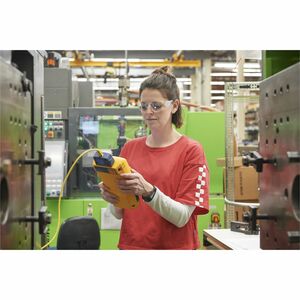 Fluke Networks DSX2-5000 Cable Analyzer - Twisted Pair Cable Testing - USB - Network (RJ-45) - Twisted Pair - 40 Gigabit E