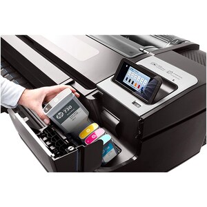 HP Designjet T1700 Tintenstrahl-Großformatdrucker - 1118 mm (44,02 Zoll) Druckbreite - Farbe - 6 Farbe(n) - 26 s Farbdruck
