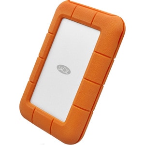 LaCie Rugged SECURE STFR2000403 2 TB Portable Hard Drive - External - USB 3.1 Type C - 2 Year Warranty - Retail