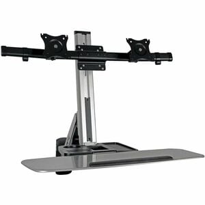 Tripp Lite series WorkWise WWSS1332W Wall Mount for Flat Panel Display, TV, Keyboard, Telephone, Fan - Black - 1 Display(s