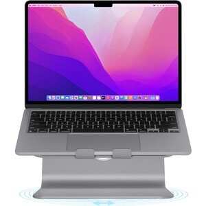 Rain Design mStand360 Laptop Stand with Swivel Base - Space Grau