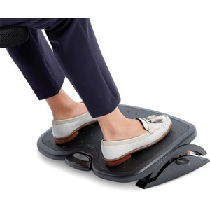 Kensington Solemate Plus Fußstütze - Schwarz - 1 Each - TAA-konform - 88,90 mm - 127 mm Verstellbare Höhe - 30° Neigung