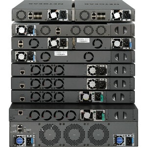 Netgear M4300-96X Manageable Switch Chassis - 3 Layer Supported - Modular - 2U - Rack-mountable