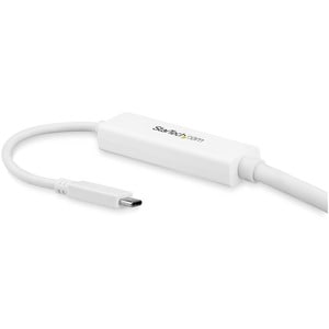 StarTech.com CDP2DPMM3MW. Kabellänge: 3 m, Anschluss 1: USB Typ-C, Anschluss 2: DisplayPort. Gewicht: 200 g, Breite: 20 mm