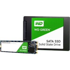 Western Digital Green WDS120G2G0B 120 GB Solid State Drive - M.2 2280 Internal - SATA (SATA/600) - Desktop PC, All-in-One 