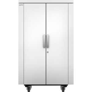 APC by Schneider Electric NetShelter CX AR4024SPX432 24U Rack Cabinet for Server - 482.60 mm Rack Width x 862 mm Rack Dept