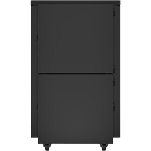 Armoire Rack APC by Schneider Electric NetShelter CX AR4024SPX429 24U pour Server - 482,60 mm Largeur de rack x 862,08 mm 