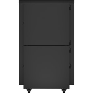 APC by Schneider Electric NetShelter CX AR4024SPX429 24U Rackschrank für Server - 482,60 mm Rack Width x 862,08 mm Rack De