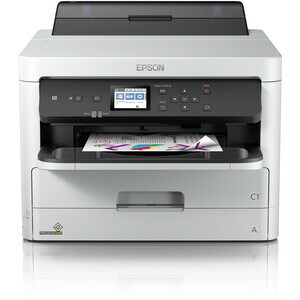 Epson WorkForce Pro WF-C5210 Desktop Inkjet Printer - Color - 34 ppm Mono / 34 ppm Color - 4800 x 1200 dpi Print - 330 She