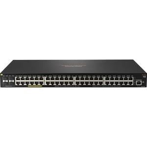 HPE 2930F 48G PoE+ 4SFP+ 740W Switch - 48 Ports - Manageable - Gigabit Ethernet - 3 Layer Supported - Modular - Twisted Pa