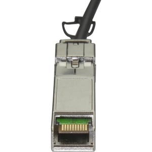 StarTech.com 1 m Zweiadrig Netzwerkkabel - 1 Stück - Cable for Netzwerkgerät, Schalter, Server, Transceiver - 10 Gbit/s - 