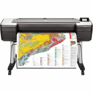 HP Designjet T1700dr PostScript Inkjet Large Format Printer - 44" Print Width - Color - TAA Compliant - 6 Color(s) - 26 Se