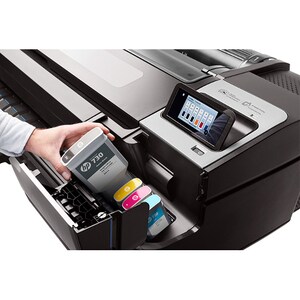 HP Designjet T1700 Inkjet Large Format Printer - 44" Print Width - Color - 6 Color(s) - 26 Second Color Speed - 2400 x 120