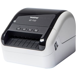 Brother QL-1100 Desktop Direct Thermal Printer - Monochrome - Label Print - USB - 4" Print Width - 4.33 in/s Mono - 300 dp