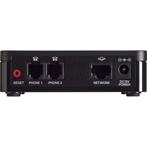 Cisco ATA 191 VoIP-Gateway - 1 x RJ-45 - 2 x FXS - Fast Ethernet - Wandmontierbar, Desktop