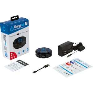 ChargeHub X7 - 7 Port USB Charger - 1 Pack - 24 V DC Input - 5 V DC/8.80 A Output BLACK 2.4AMPS/PORT 8.8AMPS OVERALL