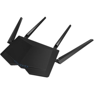 Tenda AC6 Wi-Fi 5 IEEE 802.11ac Ethernet Wireless Router - 2.40 GHz ISM Band - 5 GHz UNII Band(4 x External) - 150 MB/s Wi