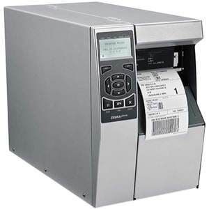 Zebra ZT510 Industrial Direct Thermal/Thermal Transfer Printer - Monochrome - Label Print - Gigabit Ethernet - USB - Seria