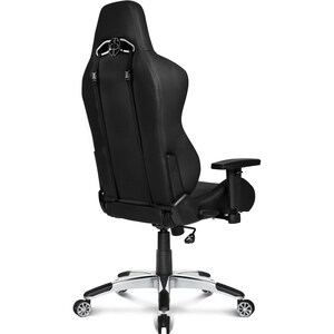 AKRacing Masters Series Premium Gaming Chair Tri Color - Black