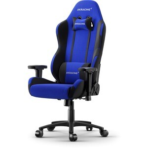 AKRacing Core Series EX Gaming Chair Blue Black - Blue, Black