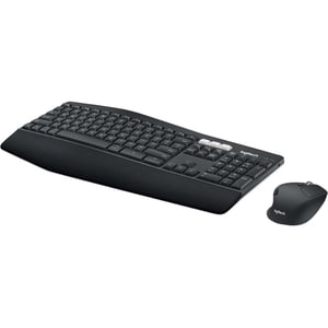 Teclado y ratón Logitech - USB Inalámbrico Bluetooth/RF - USB Inalámbrico Bluetooth/RF - Óptico - 1000 dpi - Rueda de desp