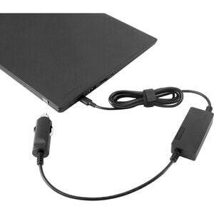 Lenovo DC Adapter - USB - For Notebook - 12 V DC, 15 V DC Output