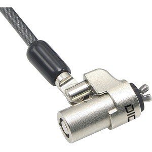 Câble de verrouillage Dicota Pour Ordinateur Portable, Projecteur, Moniteur, Imprimante - 2 m Câble - Fermeture à clé - No