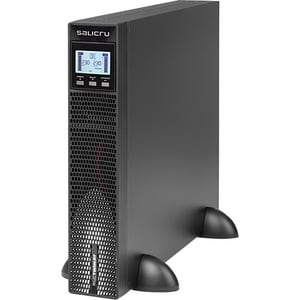Salicru KIT SLC 6000 TWIN RT2 Double Conversion Online UPS - 6 kVA/6 kW - 4U Tower/Rack Convertible - 9 Hour Recharge - 23