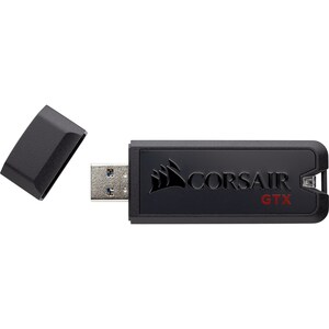 Corsair Flash Voyager GTX USB 3.1 256GB Premium Flash Drive - 256 GB - USB 3.1 - 5 Year Warranty GEN1