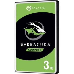 Seagate BarraCuda ST3000DM007 3 TB Disco rígido - 3,5" Interno - SATA (SATA/600) - 5400rpm