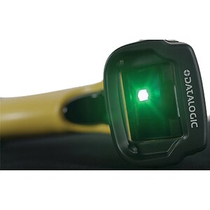 Datalogic PowerScan PD9130-K1 Handheld Barcode Scanner Kit - Cable Connectivity - Yellow, Black - 1D - Imager - USB