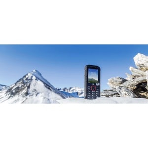 Téléphone portable standard CROSSCALL SPIDER-X5 64 Mo - Écran - Écran 6,1 cm (2,4") Active Matrix TFT LCD QVGA 240 x 320 -